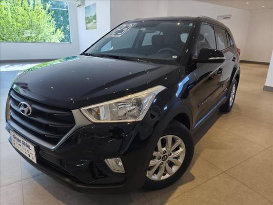 HYUNDAI CRETA 1.6 16V FLEX ACTION AUTOMÁTICO HYUNDAI CRETA 1.6 16V FLEX ACTION AUTOMÁTICO